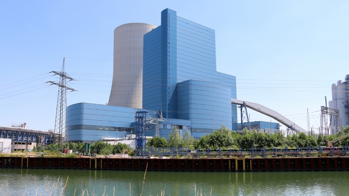 datteln 4 coal power plant