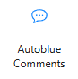 Autoblue Commentsカスタムブロック